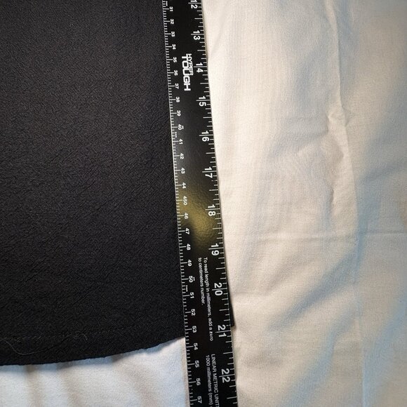 One Shoulder Linen Jumpsuit Romper‎ Large Wide Leg Vacation Tropical Cruise - Picture 8 of 12